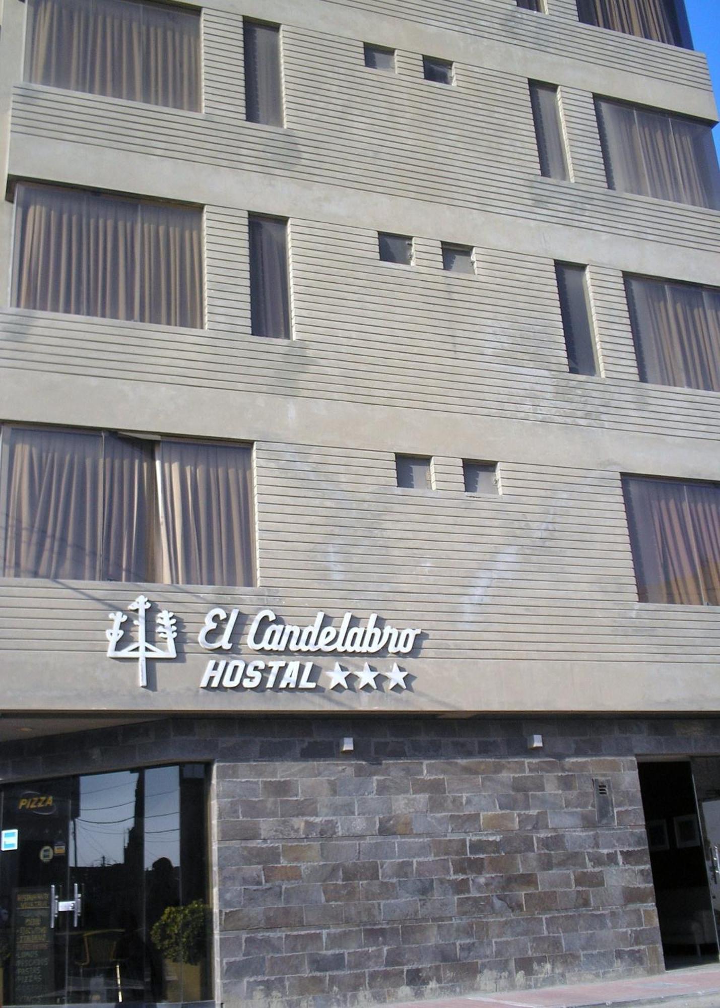 Hostal El Candelabro ピスコ エクステリア 写真