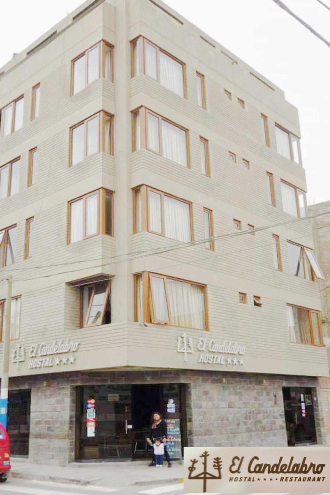 Hostal El Candelabro ピスコ エクステリア 写真